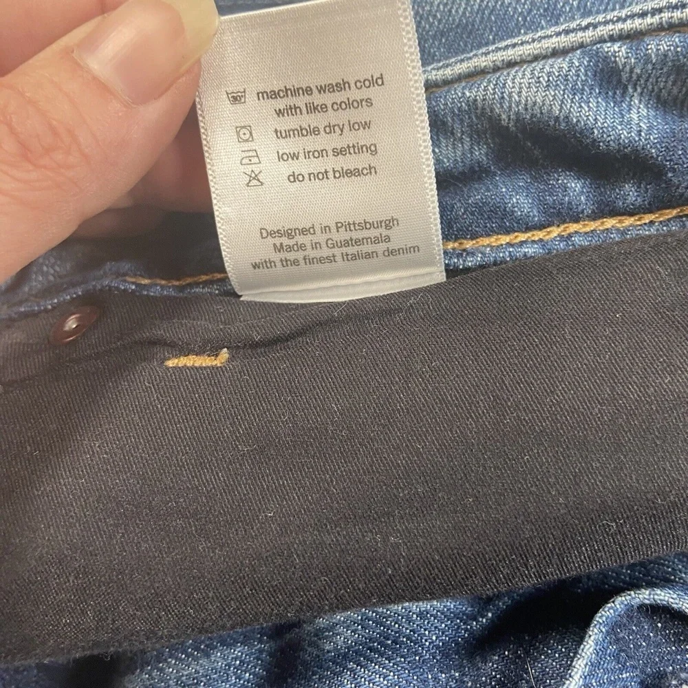 Blue Men's Jeans - Picture 9 of 9